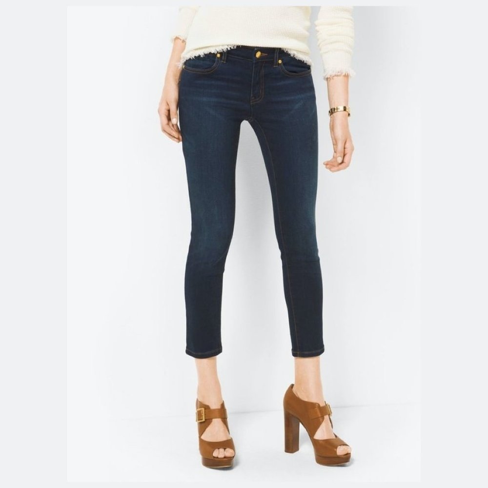 Michael Kors Petite Denim Izzy Skinny Jeans